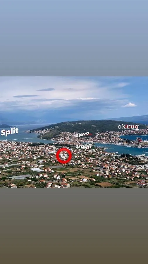 Apartments Angelus Trogir Croatia