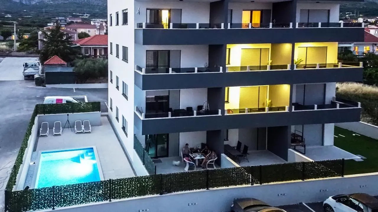 Apartments Angelus Trogir 0*,  Croatia